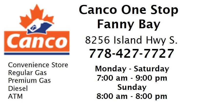 Canco One Stop, Fanny Bay