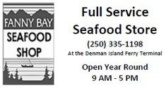Fanny Bay Seafood Shop