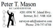 Peter T. Mason, B.C. Land Surveyor